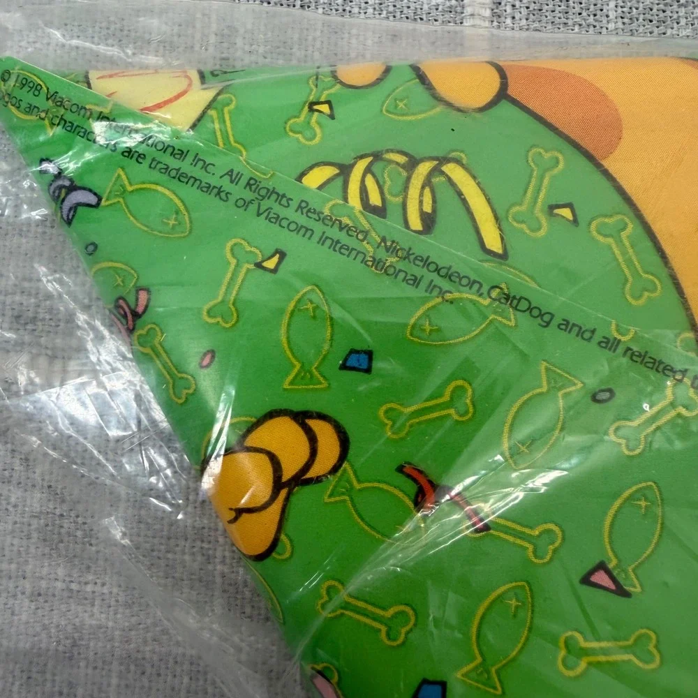 Vintage Nickelodeon Y2K Cat Dog Part Hats‎ 8 - NEW Design Ware